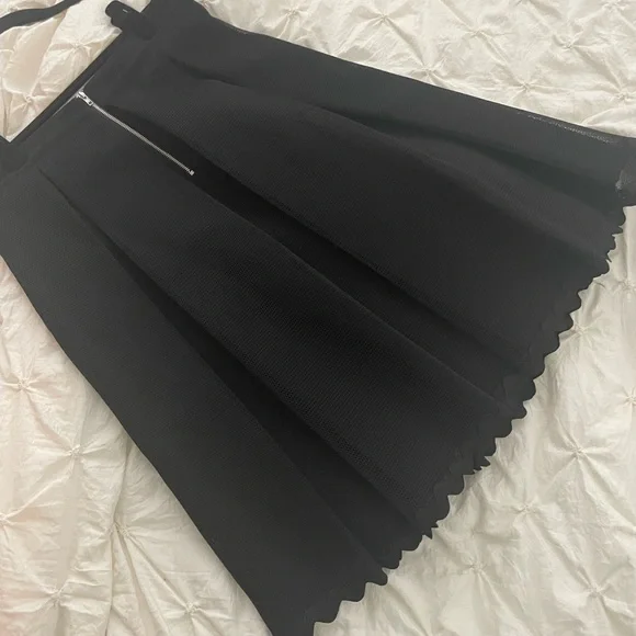 English Factory Tulle Midi Skirt - Picture 3 of 7